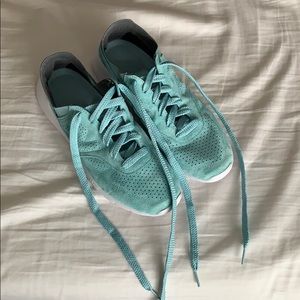 New Balance 1978 Tennis Shoes - aqua blue